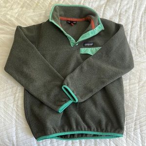 Patagonia Synchilla fleece sweatshirt XXS